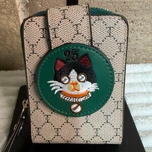 Cute Cat Wallet/Wristlet/Card Holder